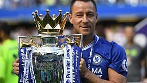 John Terry de futbola veda etti