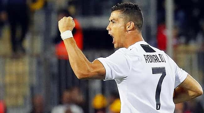 Juventus Empoli'yi Ronaldo ile geçti