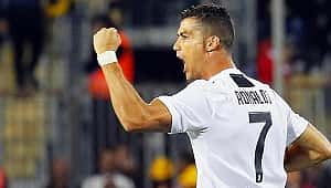 Juventus Empoli'yi Ronaldo ile geçti