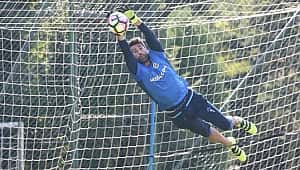 Kadro dışı kalanlar antrenmanlara başladı