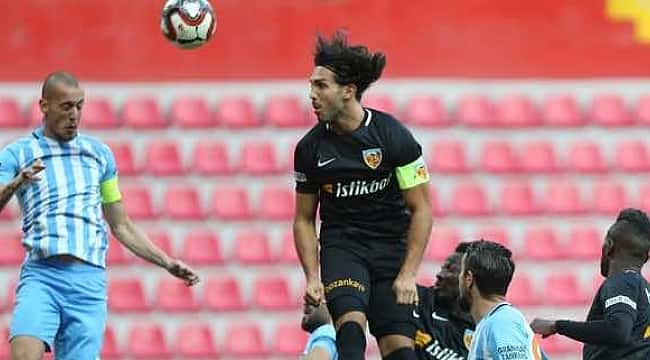 Kayserispor gol yağdırdı: 6-1