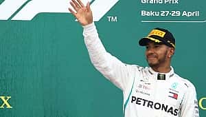 Lewis Hamilton'dan üst üste 4. zafer