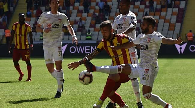 Malatya'da Süper Lig'in adına yakışan maç: 4-4