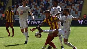 Malatya'da Süper Lig'in adına yakışan maç: 4-4