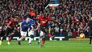 Manchester United Everton'ı devirdi: 2-1