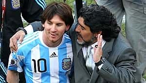 Maradona'dan Lionel Messi'ye ağır sözler