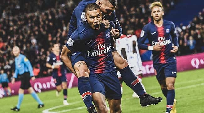 Mbappe'den muhteşem şov