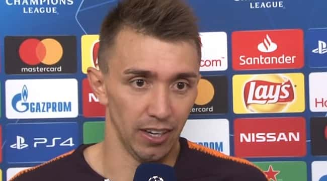 Muslera: "Takımımla gurur duyuyorum"