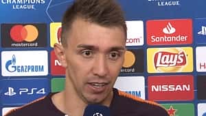 Muslera: "Takımımla gurur duyuyorum"