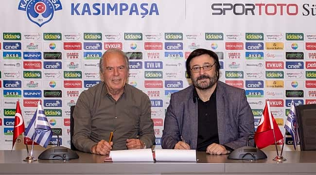 Mustafa Denizli Kasımpaşa teknik direktörü oldu