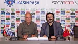 Mustafa Denizli Kasımpaşa teknik direktörü oldu