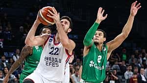 Müthiş maç Anadolu Efes'in