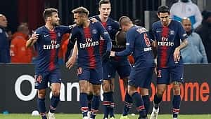Paris SG 58 yıllık rekora ortak oldu