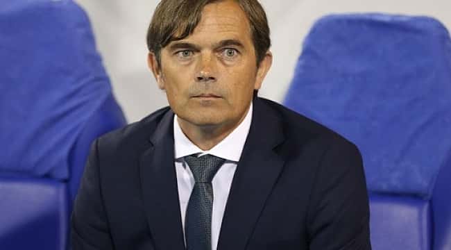 Phillip Cocu Hollanda basınına konuştu