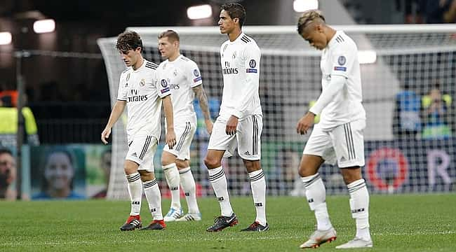 Real Madrid serbest düşüşte