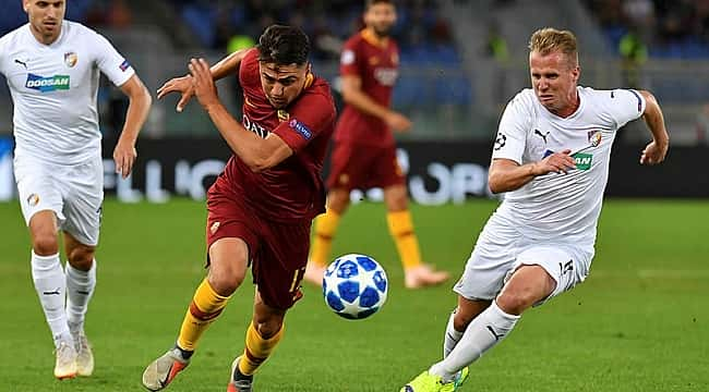 Roma'yı Cengiz ve Dzeko farka taşıdı: 5-0