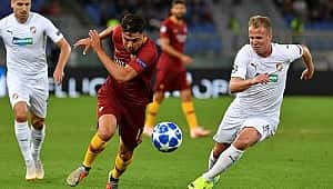 Roma'yı Cengiz ve Dzeko farka taşıdı: 5-0