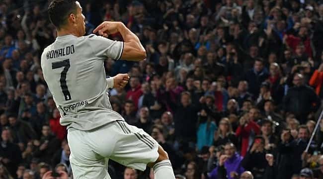 Ronaldo atıyor, Juventus kazanıyor: 8'de 8 yaptılar...