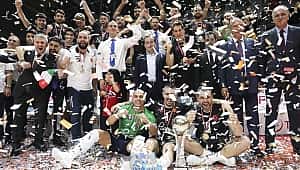 Şampiyonlar Kupası'nı Halkbank kazandı