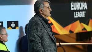 Şenol Güneş: Demek ki oyuncuları tam olarak maça hazırlayamadık