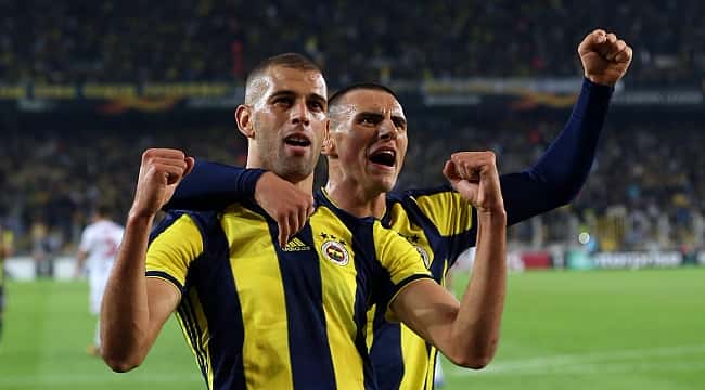 Slimani sahne aldı Fenerbahçe kendine geldi