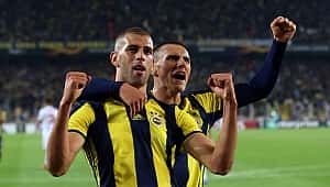 Slimani sahne aldı Fenerbahçe kendine geldi