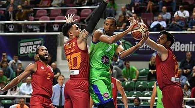 Tofaş Galatasaray'ı devirdi: 97-82