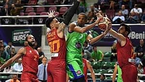 Tofaş Galatasaray'ı devirdi: 97-82