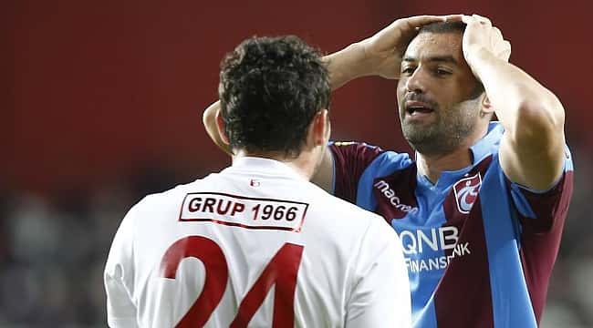 Trabzonspor Antalya'dan 1 puanla dönüyor