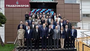 Trabzonspor'da yeni idari bina ve kamp tesisleri açıldı