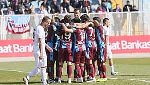 Trabzonspor kendini sıkmadan