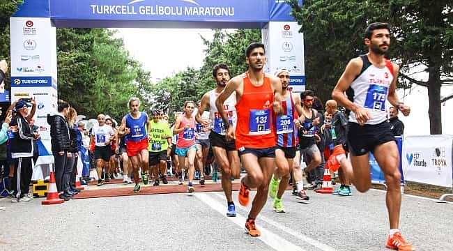 Turkcell Gelibolu Maratonu "Barış" için koşuldu