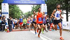 Turkcell Gelibolu Maratonu "Barış" için koşuldu