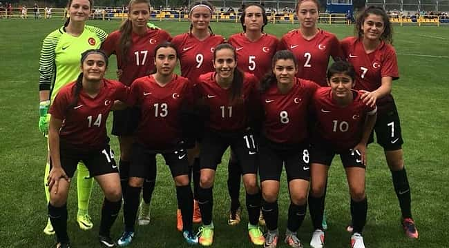 U19 Kadın Milli Takımımız Azerbaycan'ı 2-0'la geçti