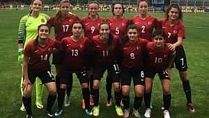 U19 Kadın Milli Takımımız Azerbaycan'ı 2-0'la geçti