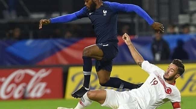 Ümit Milli Takım Fransa'ya 1-0 mağlup oldu
