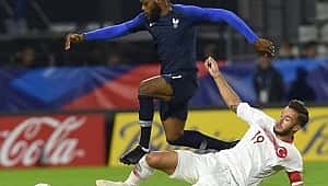 Ümit Milli Takım Fransa'ya 1-0 mağlup oldu