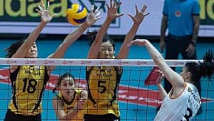 Voleybolda Şampiyonlar Kupası Eczacıbaşı VitrA'nın oldu