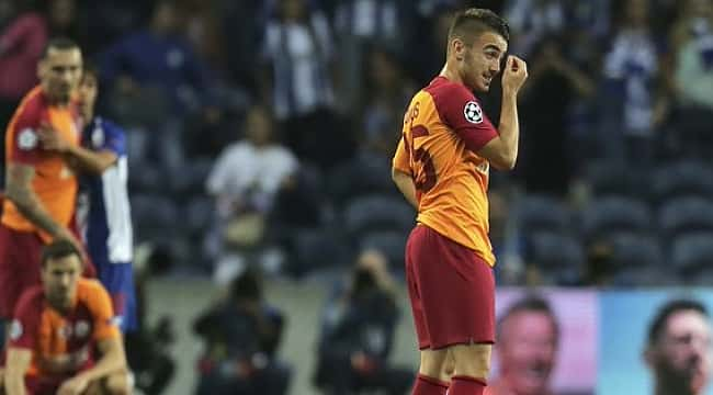 Yunus Akgün Galatasaray tarihine geçti