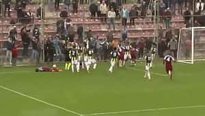 21 yaş altı maçında gol yok 5 kırmızı kart var