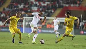 A Mililer Ukrayna'yla yenişemedi