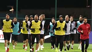 A Milli Takım İsveç maçını hazırlıklarını sürdürüyor