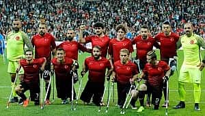 Ampute Futbol Milli Takımı çeyrek finale yükseldi
