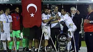 Ampute Futbol Milli Takımı dünya ikincisi oldu