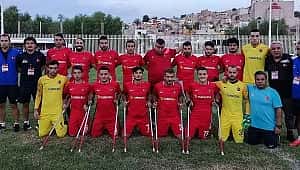 Ampute Milli Takımımız finalde