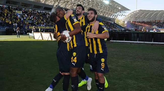 Ankaragücü yüksekten uçuyor