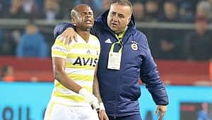 Ayew'in parmağında kırık var