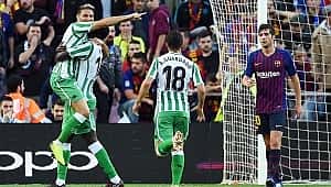 Barcelona ağır yaralı