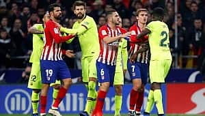 Barcelona puanı 90'da kurtardı