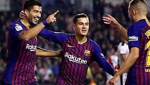 Barcelona son 3 dakikada güldü